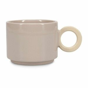 Szürke kőedény bögre 280 ml Lou – ONA kép