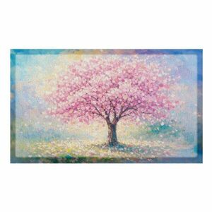 PVC lábtörlő 40x70 cm Blossom Tree – Artsy Doormats kép
