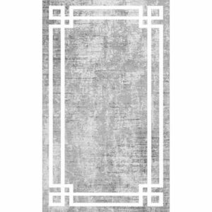 Szürke mosható futószőnyeg 80x300 cm Mano – Vitaus kép