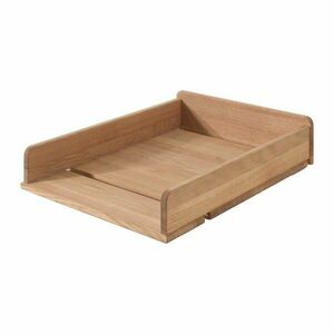 Natúr színű tölgyfa pelenkázó feltét Forrest – Vipack kép
