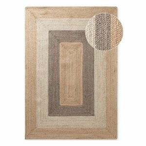 Kétoldalas-kézi szövésű juta szőnyeg 160x230 cm Juno – Hanse Home kép