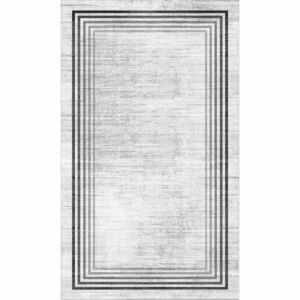 Krémszínű mosható futószőnyeg 80x200 cm Simpio – Vitaus kép