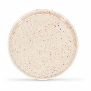 Bézs desszertes porcelán tányér ø 20, 5 cm Fika – ONA kép