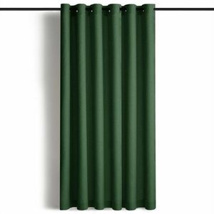 Sötétzöld dimout (részleges sötétítő) függöny 200x250 cm Calisto – Filumi kép