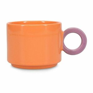 Narancssárga kőedény bögre 280 ml Lou – ONA kép
