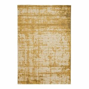 Mustársárga kézi szövésű zsenília szőnyeg 155x230 cm Yuno – Bizzotto kép