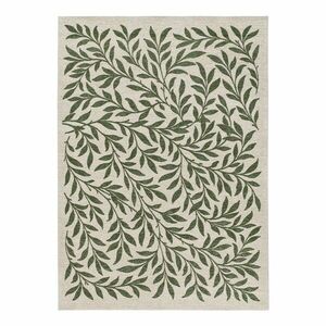Zöld-krémszínű kültéri-beltéri szőnyeg 160x230 cm Lua – Universal kép