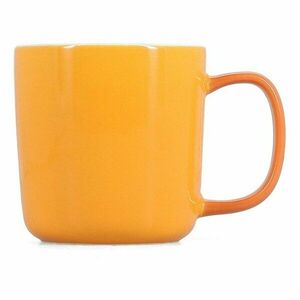 Narancssárga new bone china bögre 370 ml Mae – ONA kép