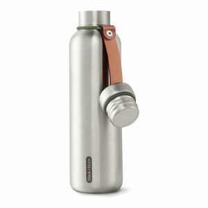 Ezüstszínű rozsdamentes acél termopalack 750 ml – Black + Blum kép
