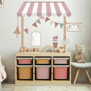 Falmatrica - Rózsaszín bolt "My Little Store" kép