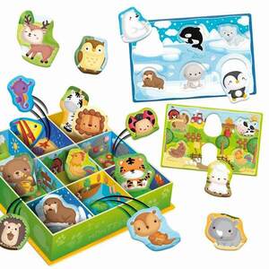 MONTESSORI BABA DOBOZ - BOLDOG ÁLLATOK kép