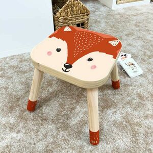 IKEA FLISAT szék matrica - Fox kép