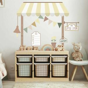 Falmatrica - Bolt sárga árnyalatokban "My Little Store" kép