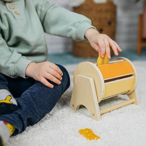 Montessori fa pörgő dob kép
