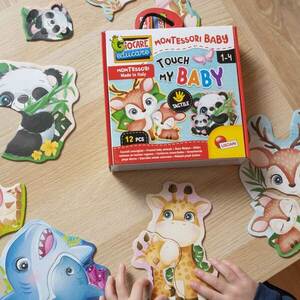MONTESSORI BABY TOUCH - Anya és baba kép
