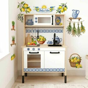 IKEA DUKTIG matricakészlet - Dolce Vita kép