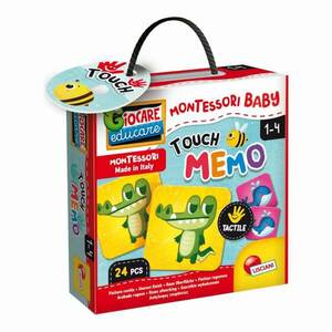 MONTESSORI BABY TOUCH - Pexeso kép