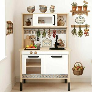 IKEA DUKTIG matricakészlet - Vintage kép
