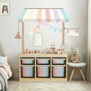 Falmatrica - Pasztell bolt "My Little Store" kép