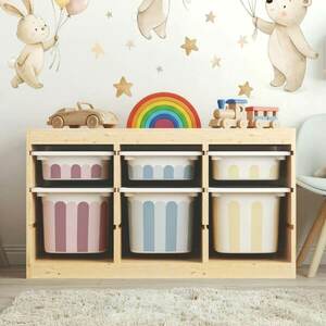 IKEA TROFAST doboz matrica - boltívek kép