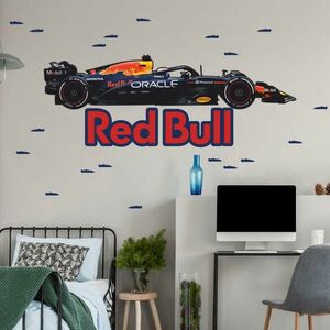 Sport matrica gyerekszobába - Formula kép