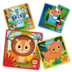MONTESSORI BABY TOUCH - Puzzle kép