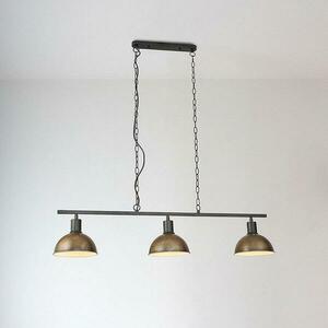Lámpa 2023016 BLACK + ANTIQUE BRONZE E27 LW3 kép