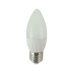 Izzó LED C35 BC 6W TR E27 2700K Trixline kép