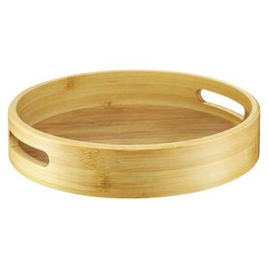 Bambusz tálca Am-Natural 29, 5 cm kerek 29557 kép