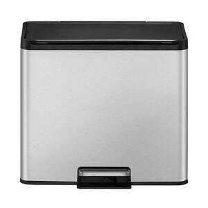 Szemetes Eko Essential 9+9+9l inox mat 822827 kép