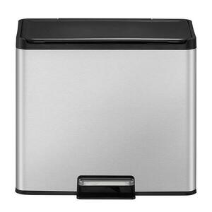Szemetes Eko Essential 15+15l inox mat 822830 kép