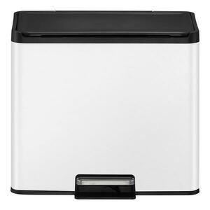 Szemetes Eko Essential 15+15l fehér 822863 kép