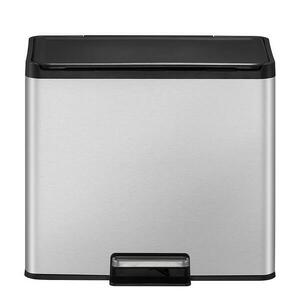 Szemetes Eko Essential 20+9l inox mat 822829 kép