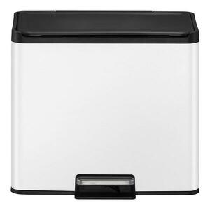 Szemetes Eko Essential 20+9l fehér 822829 kép