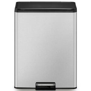 Szemetes Eko Essential 20+20l inox mat 822840 kép