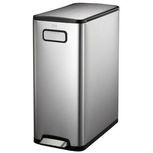 Szemetes Eko Ecofly 30l inox mat 937730 kép
