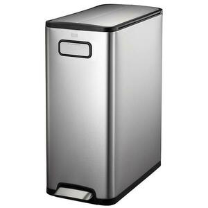 Szemetes Eko Ecofly 45l inox mat 937745 kép