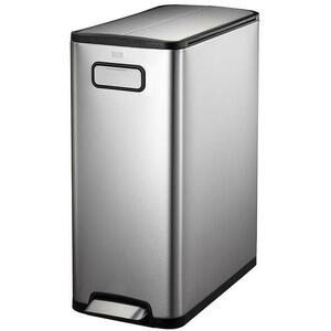 Szemetes Eko Ecofly 20+20l inox mat 937740 kép