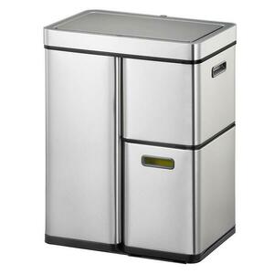 Szemetes Eko Mirage plus 30+15+15l inox 933860 kép