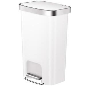 Szemetes Eko Hana 25+25l fehér 625550 kép