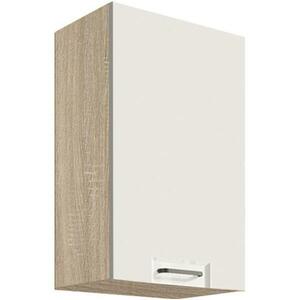 Konyhaszekrény Favorit 31g Sonoma/White kép
