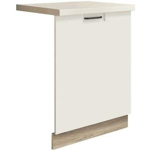 Konyhaszekrény Favorit Zm60 Sonoma/White kép
