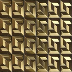 Csempe Mozaik YZ2312 Gold 30/30 kép