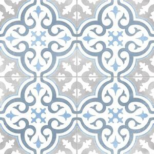 Csempe Cantebury Blue Mat 45/45 kép