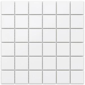 Mozaik Square White Mat 30/30 kép