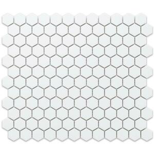Mozaik hexagon White Mat Small 26/30 kép