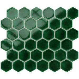Mozaik hexagon Deep Green 27, 7/32, 3 kép