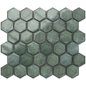 Mozaik hexagon Green Nori 25, 7/29, 7 kép
