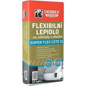 FLEXIBILIS CSEMPERAGASZTÓ SUPER FLEX C2TES1 25 kg kép