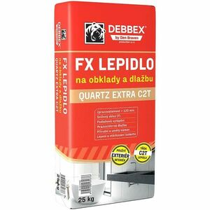 Flexibilis csemperagasztó Quartz Extra C2T 25 kg kép